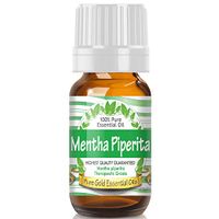 Pure Gold Mentha Piperita Essential Oil, 100% Natural & Undiluted, 10ml