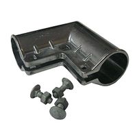 MTB Chain Link Fence Gate Ell Aluminum 1-3/8", 4 Pack (Check All Accessories in dropdown menu)