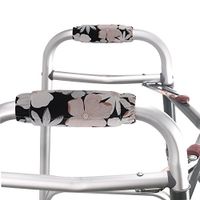 Walker Padded Hand Grip Covers Walker Hand Folding Rolling Walker Hand Grip Pads Washable One Size Multiple Colors (WH03)