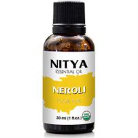 Neroli Essential Oil (Citrus Aurantium) | 100% Pure Undiluted Therapeutic Grade | Skin Care | Nitya Life| 120 ml / 4 Fl.oz.