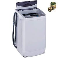 1.6 Cu.ft Portable Spin Compact Washing Machine By SpiritOne + GIFT Coconut Shell Massage Ball