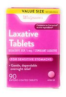 Walgreens Woman's Laxative Tablets, 90 ea