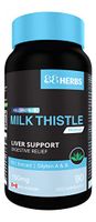 Milk Thistle - Premium - Full Spectrum - Liver and Digestive Support - Non-GMO - 70:1 Extract - Silybin A & B - Zero Magnesium Stearate or Heavy Metals - 150 mg Per Cap - 90 Caps Per Bottle