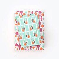 Wrappily Christmas Hedgehogs - Reversible Holiday Wrapping Paper - Eco Gift Wrap Allport Editions x