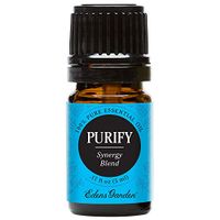 Edens Garden Purify Essential Oil Synergy Blend, 100% Pure Therapeutic Grade (Highest Quality Aromatherapy Oils- Anxiety & Detox), 5 ml