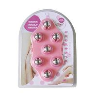 Seven Dragon Ball Massager Balls Calf 360 Degree Rotation Meridian Brush Body Body Body Lingzhu Massage Brush
