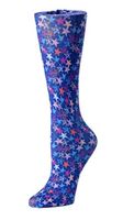 Cutieful Compression Socks Knit Wide Calf 10-18mm/HG (Animal Fire)