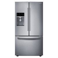 Samsung RF28HDEDBSR Energy Star 27.8 Cu. Ft. French Door Refrigerator with ShowCase Fridge Door and Freezer Drawer, Stainless Steel