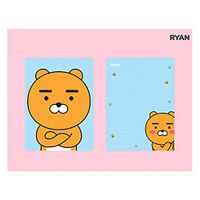 KaKao NT 0423 Letter Set, H 7.5" x W 5.5", Multicolor