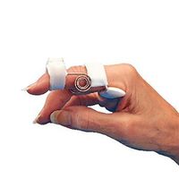 LMB Spring-Coil Finger Extension Splint (“Capener” or Wynn Perry), 3" (7.62cm)