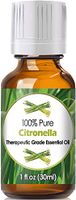 Citronella Essential Oil for Diffuser & Reed Diffusers (100% Pure Essential Oil) 30ml