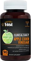 Apple Cider Vinegar Diet Capsules Supplement. Natural ACV Detox, Cleanse, Soluble Fiber Colon Health for Women and Men. Spirulina, Bromelain, Apple Pectin, Iodine, Potassium, Vitamin B6. 90 Pills Ct
