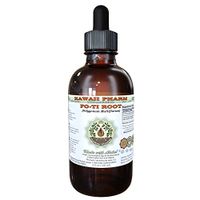 Fo-Ti Root Alcohol-Free Liquid Extract, Organic Fo-Ti Root (Polygonum multiflorum) Dried Root Glycerite Hawaii Pharm Natural Herbal Supplement 4 oz