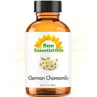 German Chamomile Essential Oil (Huge 2oz Bottle) Bulk German Chamomile Oil - 2 Ounce