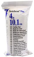 3m 82004 ScotchCast Plus Casting Tape 4" x 4 Yards - White - 1 Roll