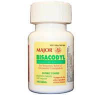 BISACODYL TAB 5MG EC MAJOR 100TB