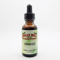Holly Hill Health Foods, Ginkgo (100% Vegetarian), 90 Vegetarian Capsules