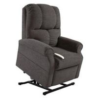 Windermere 2001 3-Position Reclining Lift Chair (Gun Metal)