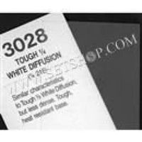 Tough 1/4 White Diffusion Rosco #3028 Gel Filter