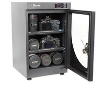HFS 48L Digital Control dehumidify dry cabinet box Lens Camera equipment storage