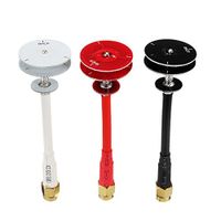 Realacc 5.8G 5dBi 50W Omni Directional Omni FPV Flat Panel Pagoda Antenna LHCP/RHCP SMA/RP-SMA