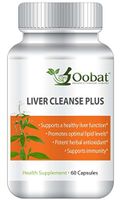 Liver Cleanse Plus, Natural Detox Advanced Formula, Helps to Purge Toxins and Impurities, Supports Immunity and Metabolism, Promotes Optimal Lipid Levels and Healthy Liver Functions