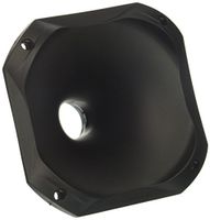 Nippon APH5757 AUDIOPIPE 5X7 PLASTIC HORN, 5.00 x 6.00 x 6.00, BLACK