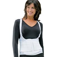 Cincher Women's Back Support White- 3XL