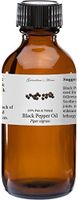 Black Pepper Essential Oil 4 oz 100% Pure and Natural Therapeutic Grade Grandma's Home