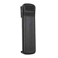 Motorola HLN8255 HLN8255B Original Belt Clip 3 Inch Spring Action - Compatible with CP150, CP185, CP200, CP200D, CP200XLS, GP300, GP350, GTX, P110, P1225, PR400, SP10, SP21, SP50