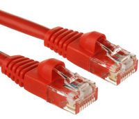 Red Gold Plated 50FT CAT5 CAT5e RJ45 PATCH ETHERNET NETWORK CABLE 50 FT For PC, Mac, Laptop, PS2, PS3, XBox, and XBox 360 to hook up on high speed internet from DSL or Cable internet.