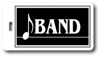 Music Treasures Co. Band Luggage Tag - Pack of 4