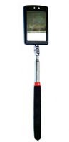 Telescoping LED Lighted Flexible Inspection Mirror 360 Swivel for Extra Viewing