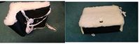 Lateral Body Support w/ Combo Nylon/Sheepskin Cover