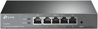 TP-Link Safestream Multi WAN Router | 4 10/100M WAN Ports w/ Load Balance Function | Portal Authencation Access Management | Abundant Security Features | Lightning Protection(TL-R470T+)