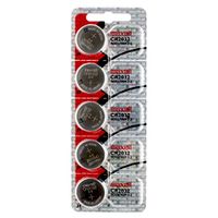 5pc Maxell 3V Lithium Coin Cell Battery CR2032 Replaces DL2032, KL2032 USA Ship