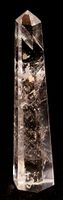 Quartz Generator Crystal Wand Standing Point 83mm QTZSP15