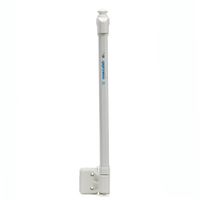 Pool Safety Gate Latch - WHITE Magna Latch Full Size