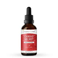 Secrets Of The Tribe - Cardio Secret, Herbal Supplement Blend Drops, Arterial Flow Formula, Alcohol-Free Liquid Extract (2 fl oz)