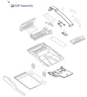 HP LaserJet M5035 Replacement ADF Assembly - OEM - OEM# Q7829-67944