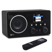 Ocean Digital Internet Radio WiFi Music Player WR282CD - FM Radios Antenna Tuner, Bluetooth Digital Speaker with 3.5mm Aux-in - Alarm Clock (Renewed)