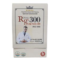 RG3 300- Ginsenosides Rg3 Enhanced (Rg3 : 50mg/Sachet) Korean Red Panax Ginseng Powder-Made in Korea, 10 Sachets, Rare Ginsenoside (2)
