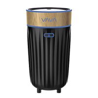 VAVA Car Diffuser, Essential Oil Diffuser for Vehicle, Up to 10H Working Time Portable USB Aroma Diffuser, Ulstrasonic Air Freshener, Diffusers for Essential Oils