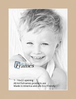 16x22 Dune / Scotch Mist Custom Mat for Picture Frame with 12x18 opening size (Mat Only, Frame NOT Included)