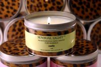 8 oz Sensual Light Massage Candle - Coconut Cream