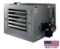 Waste Oil Heater Commercial - 300,000 Btu - Incl Tw Chimney Kit & 215 Gal Tank