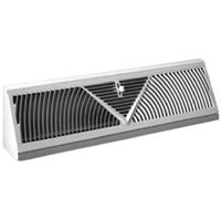 American Metal #3018W18-R 18" White Base Diffuser