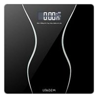 180Kg Slim Waist Pattern Personal Scale Black