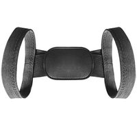 SPLY DTEM Back Belt Abdominal Correction Belt, Male and Female Students, Child Safety Belt @ Black, Small (Color : 2)