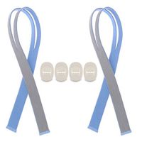 2Pack of Headgear Strap Assembly Compatible with Resmed Airfit P10 with 4 Clips